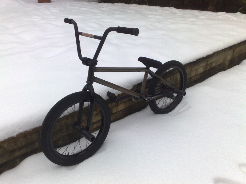 WTP Mad Max bars, and a lot of snow.