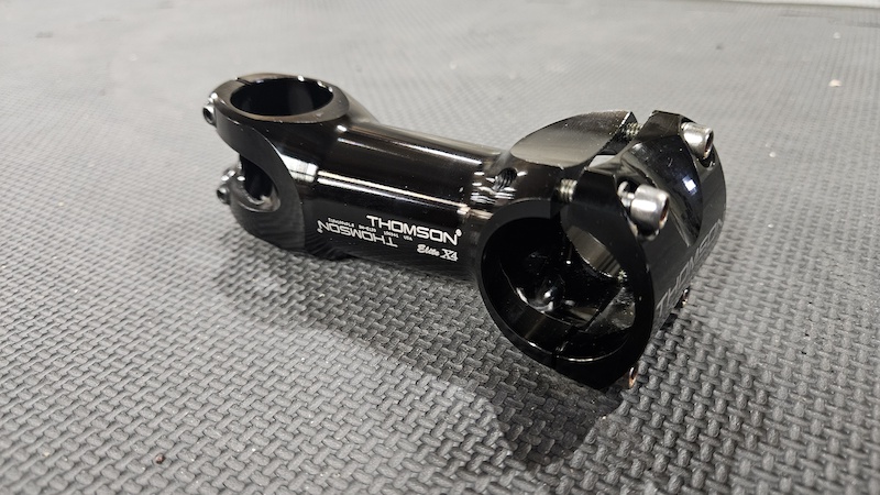 Thomson Elite X4 Stem 10-Degree 100mm Black 31.8 For Sale