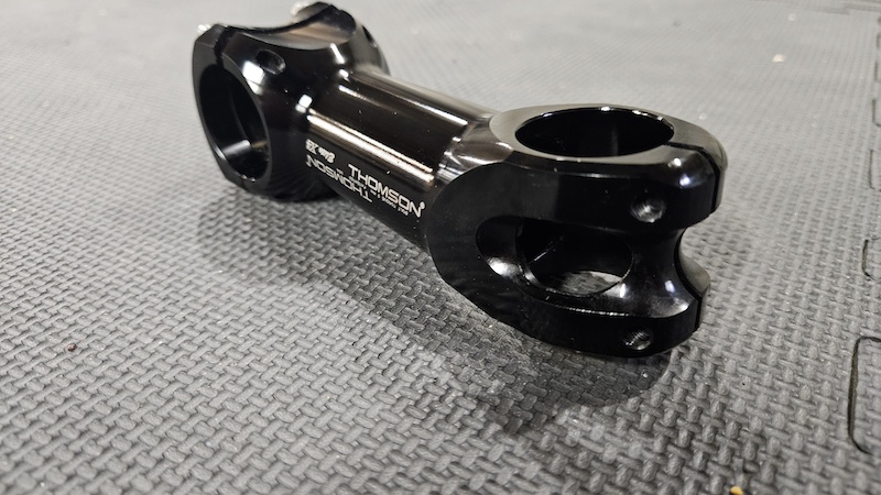 Thomson Elite X4 Stem 10-Degree 100mm Black 31.8 For Sale
