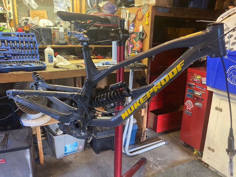 2022 Nukeproof Dissent 290 Frame For Sale