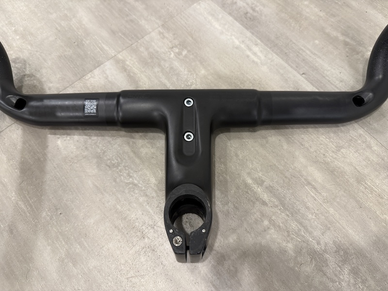 2026 BMC ICS Carbon Evo One-Piece Cockpit Handlebar For Sale
