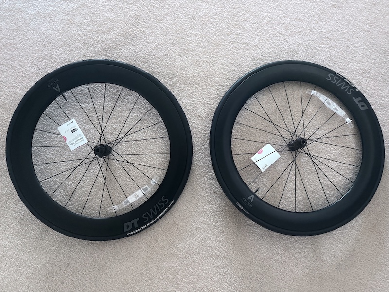 2026 NEW DT Swiss ARC 1600 DB 65 + GP5000 Tires For Sale