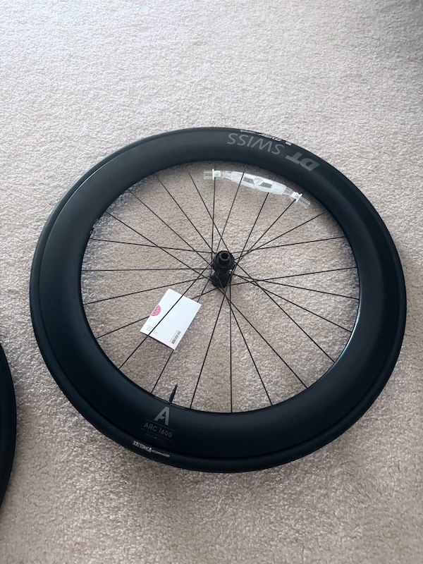 2026 NEW DT Swiss ARC 1600 DB 65 + GP5000 Tires For Sale