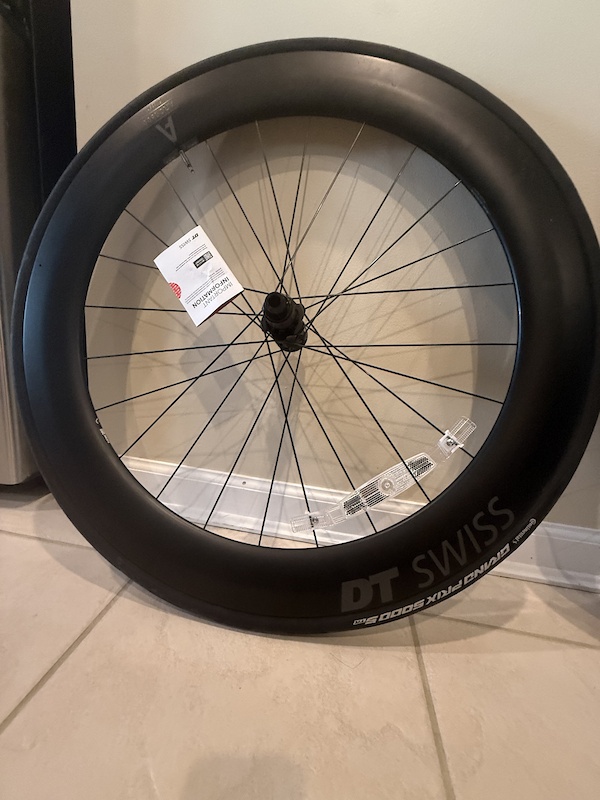 2026 NEW DT Swiss ARC 1600 DB 65 + GP5000 Tires For Sale