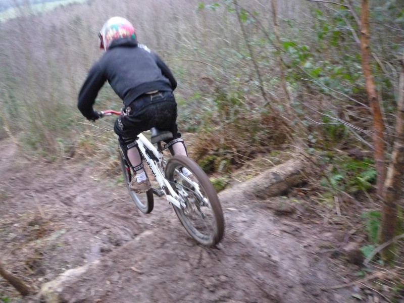 Drop in new bottom section at wentwood. Cheers jarl for image.