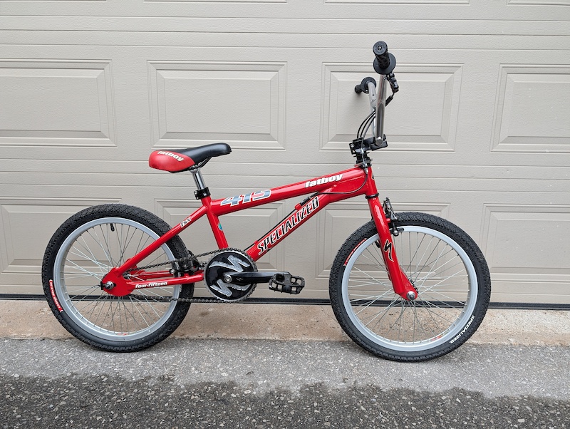 2000 Specialized Fatboy 415 BMX For Sale