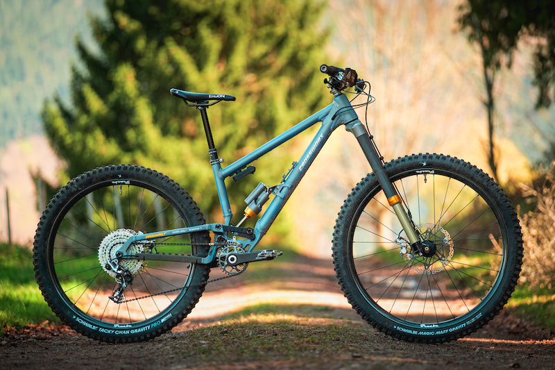 Bike Check: Raphaela Richter's Crossworx Dash Enduro World Cup