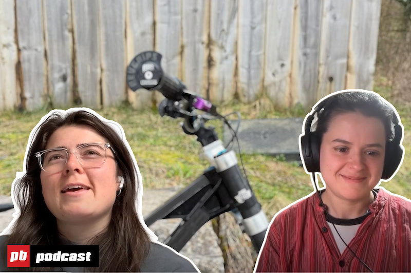 Interview: Hattie Harnden on That Wild Reversed Stem Setup and Her Best Downhill Result To Date