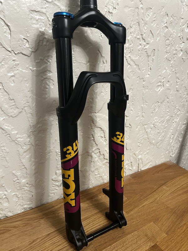 2021 New Fox 34 Rhythm Boost 130mm For Sale