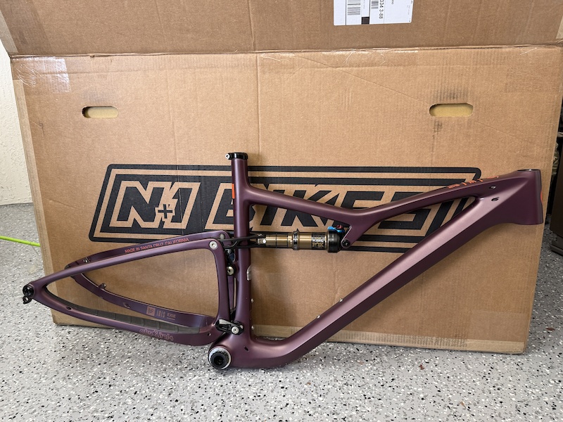 2025 Ibis Exie USA Large Blood Orange For Sale