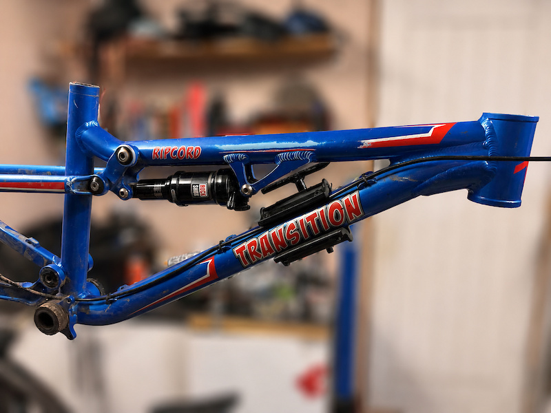 2016 Transition ripcord frame SPARES REPAIRS ONLY*** For Sale