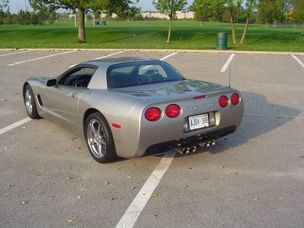 My Brothers Corvette With B&amp;B Bullet Exhaust
