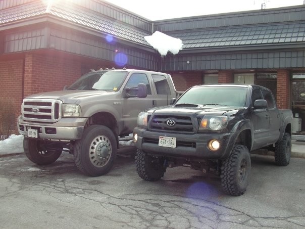 My Brothers Lifted F-350