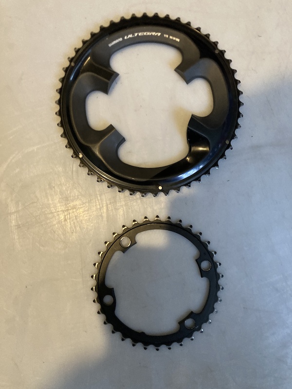 Shimano Ultegra R8000 50-34 11spd Chainrings For Sale