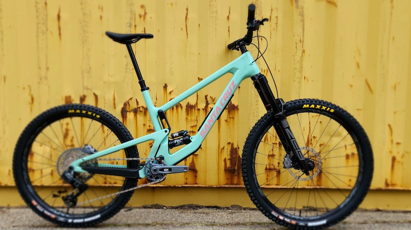2026 BRAND NEW Santa Cruz Nomad 6 GX AXS XL For Sale