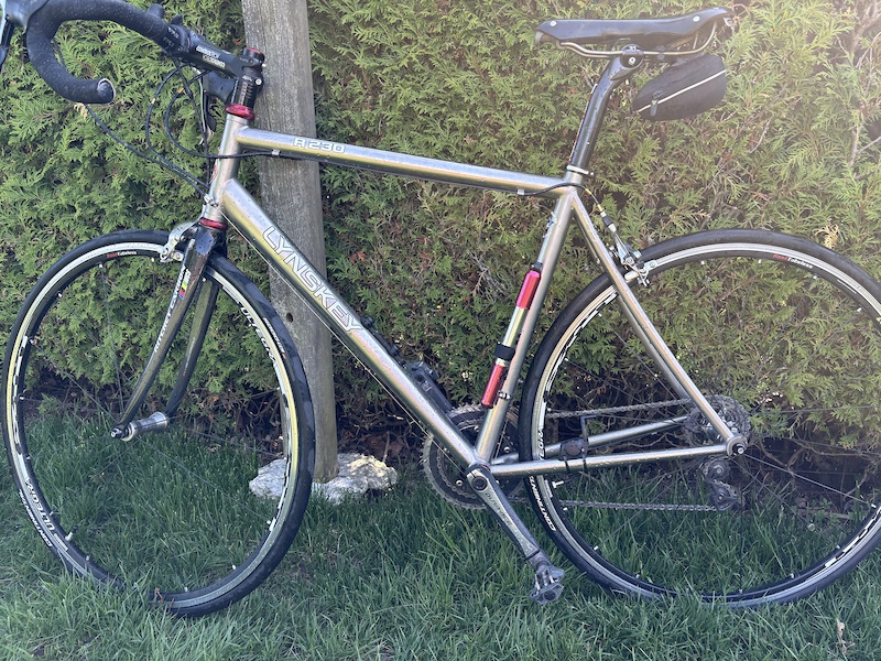 2011 Lynskey Titanium R230 M/L For Sale