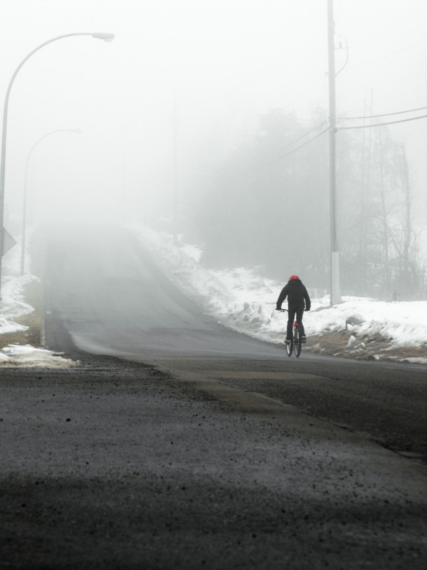sweet photo of me riding in the Fog
Photography:Quintin77