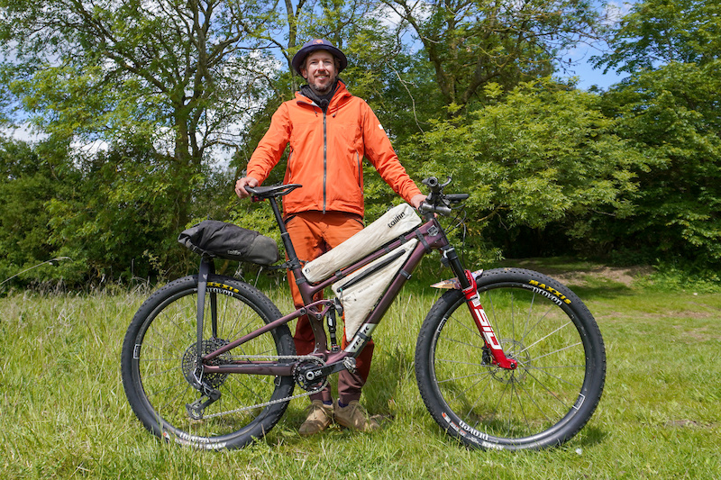 Interview & Bike Check: Justinas Leveika's Winning Bike - 2026 Highland Trail 550