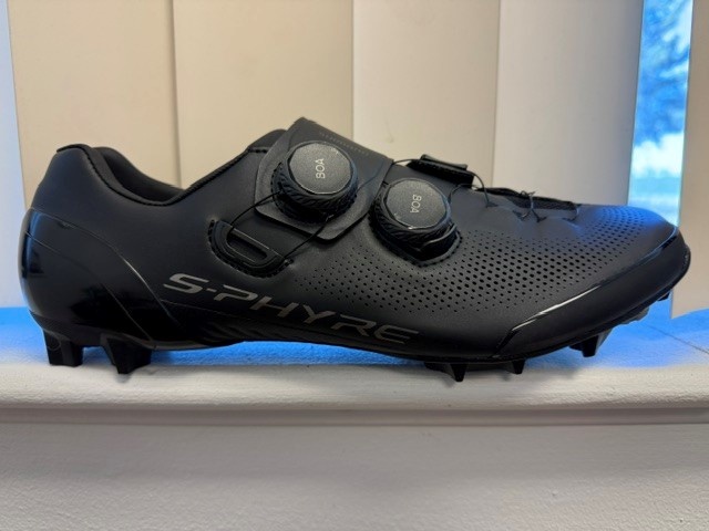 2026 Shimano S-Phyre XC903 Black 43.5 For Sale