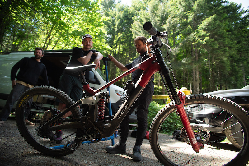 Video: Inside Laurie Greenland's Forbidden Testing Block On Vancouver Island