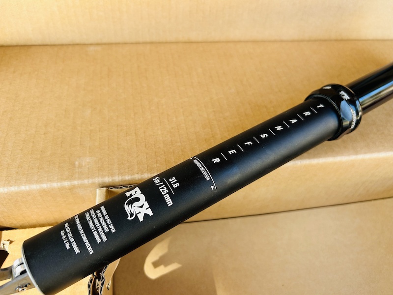 2025 Fox Transfer 125mm 31.6 new For Sale