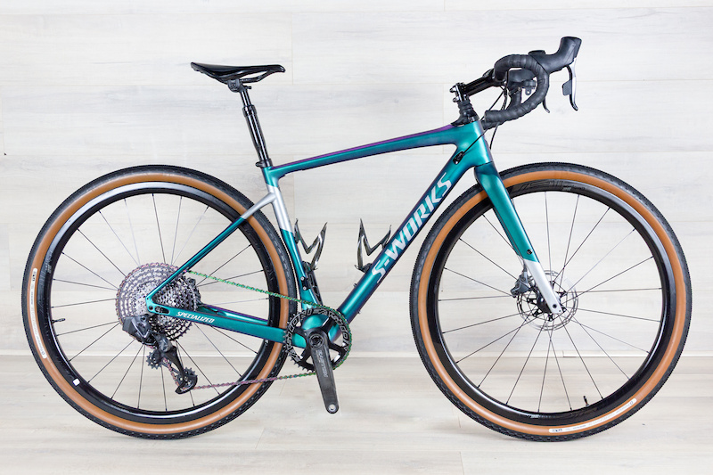 2019 Specialized S-Works Diverge - 54 cm For Sale
