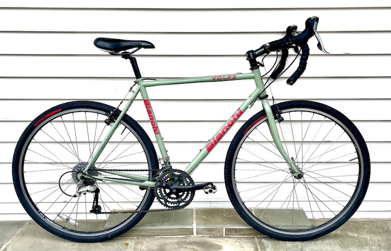 M/L (55cm) Bianchi Volpe Chromo-Lite Steel Touring For Sale