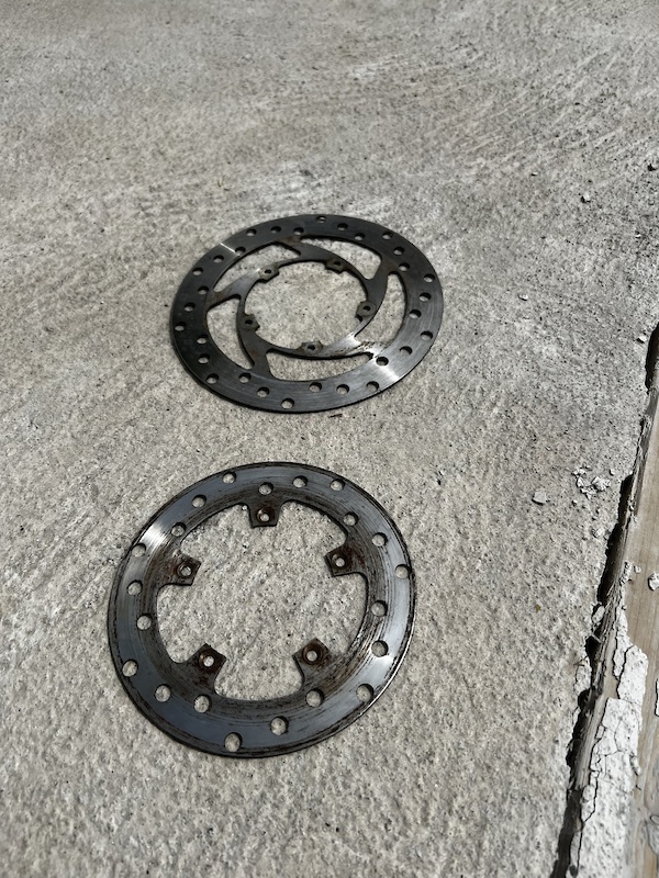 Hope 5 bolt disc rotors For Sale