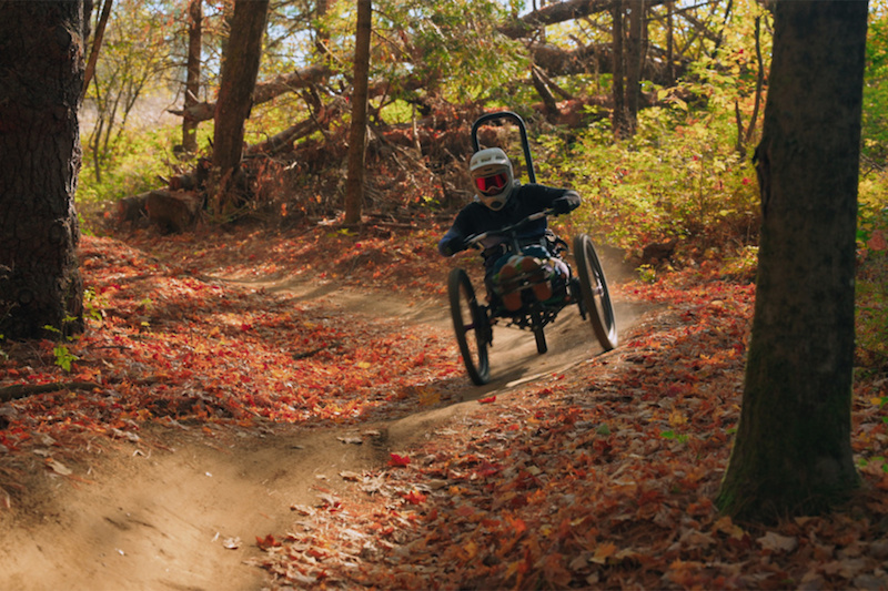 Video: Annijke Wade Explores Vermont’s World-Class Adaptive Trail Network