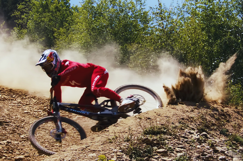 Video: Finn Iles' High Speed Antics on the Old Andorra World Cup Track