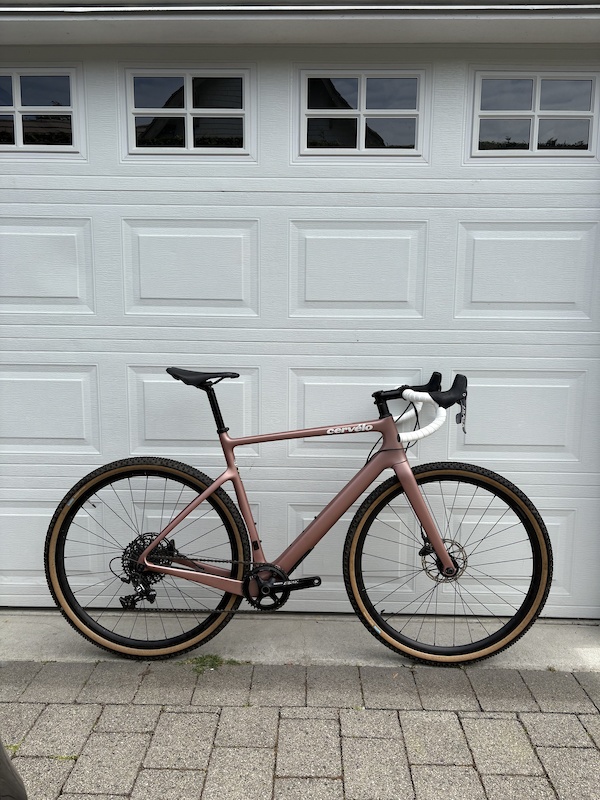 2022 Cervelo Aspero 56 Rose Champagne For Sale