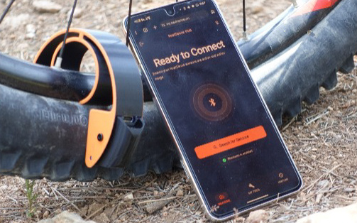 This Non-Invasive Monitor Measures Your Tire Sealant Level Without Opening the Bead