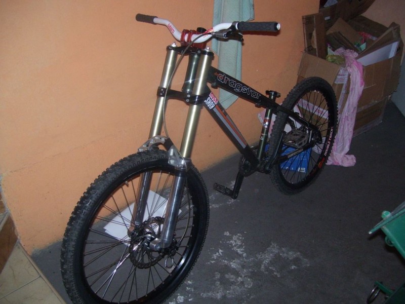 For Sale!! Monster 2001, Dragstar 2007, 2x26, hayes mx-1, truvativ,ns, funn! contact: gg:6803518, pm! ;)