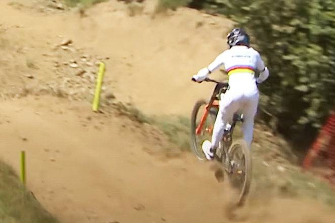 Jackson Goldstone Shares Why he was Disqualified at the Loudenvielle World Cup
