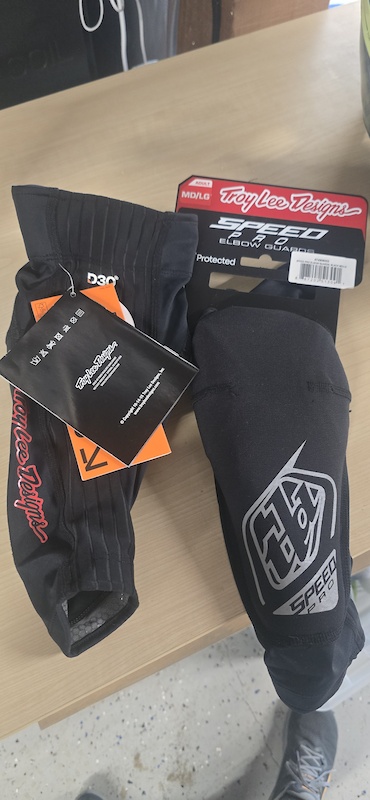 2026 Tld speed pro elbow guards md/lg For Sale
