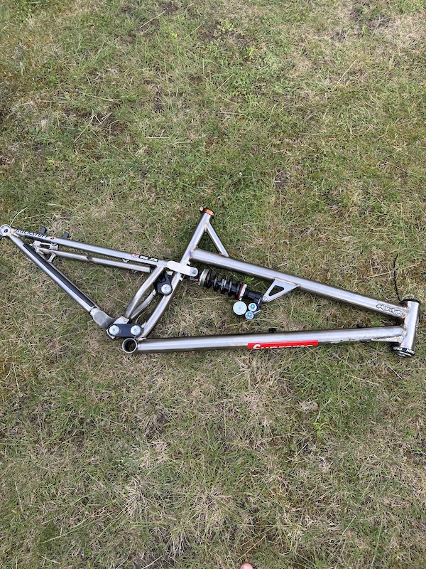 Xfs Rear Plate 2019 Kingdom Xfs Titanium L/Xl inc Push eleven six For Sale