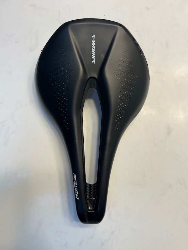 S-Works (Specialized) Carbon Power Saddle 143mm For Sale