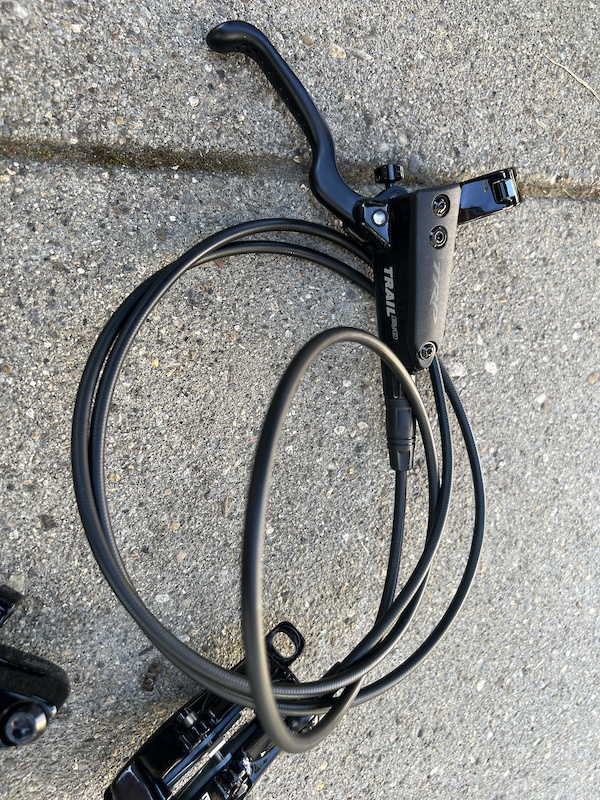 2026 New TRP Trail Evo Brakeset w/ Rotors For Sale