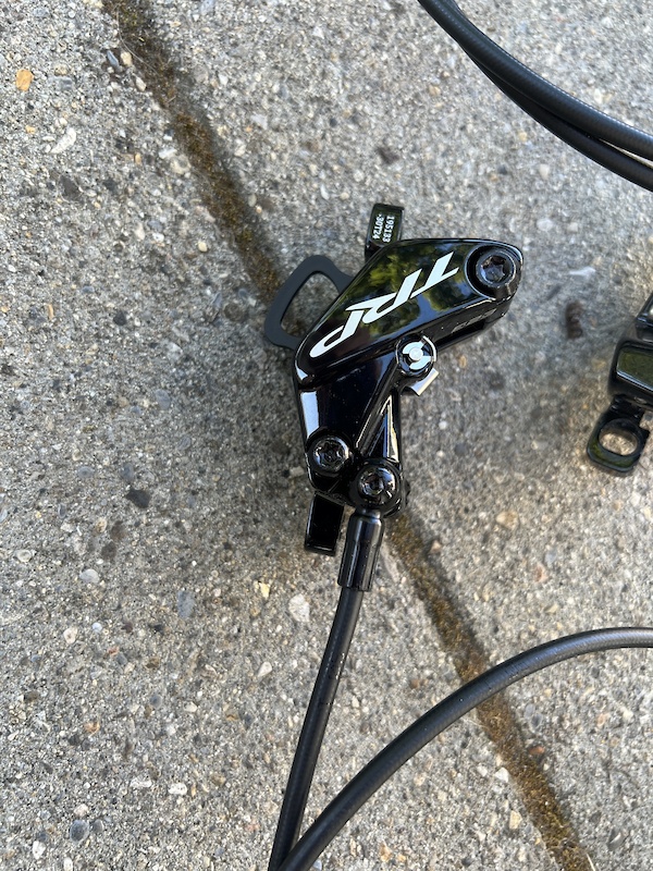 2026 New TRP Trail Evo Brakeset w/ Rotors For Sale
