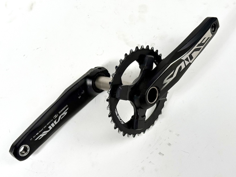 2024 Shimano Saint M820 170mm cranks w/ 36t ring 68/73mm For Sale