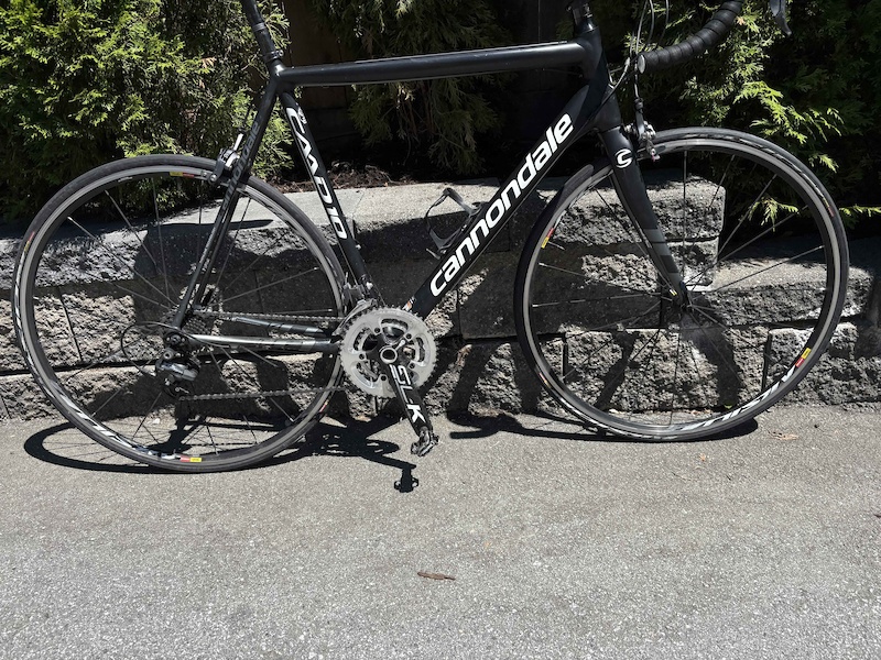 2012 Cannondale CAAD10 Road Bike For Sale