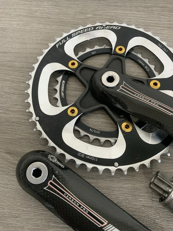 2020 FSA CARBON PRO CRANKSET For Sale