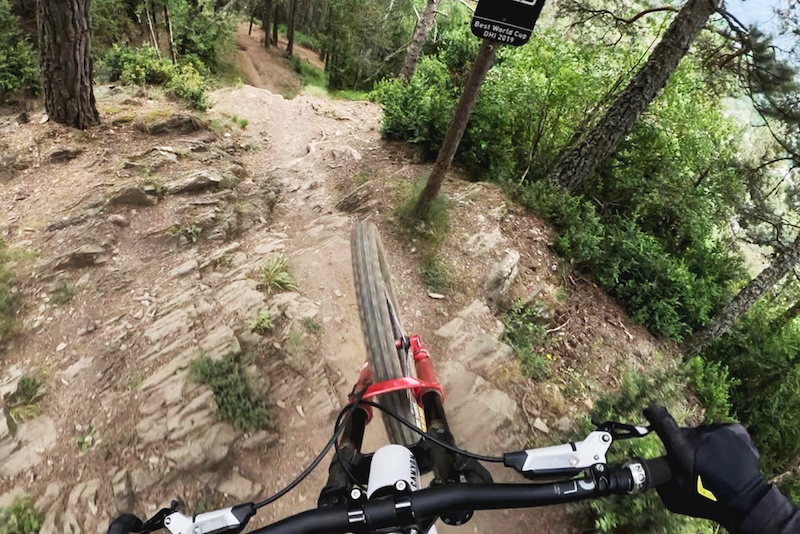 Video: Troy Brosnan Shreds the Old Andorra World Cup Track