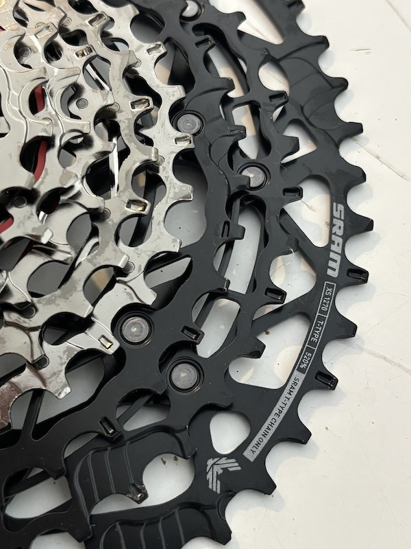 2026 SRAM XS1270 T Type 12 sp Cassette HG For Sale