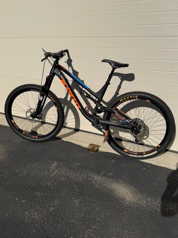 KONA process134 2017 Sサイズ フレームのみ フルサス 2017 Kona Process 134 Supreme Mountain Bike For Sale