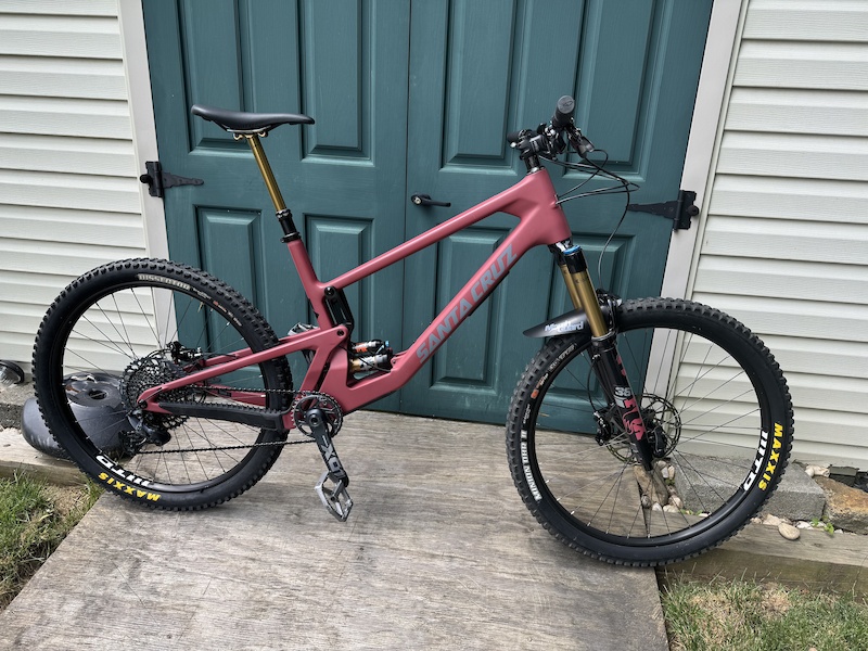 2021 Santa Cruz 5010 Raspberry Sorbet XL For Sale