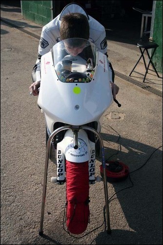 My Racing My 125 at BSB and club and testing in spain and testing for UK1 one shot
