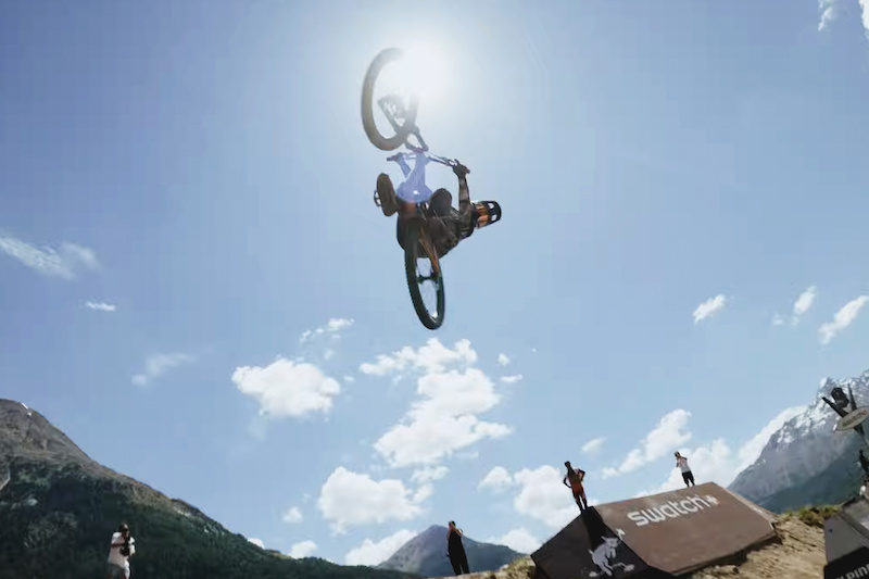 Rider Awards from Swatch Nines Bike 2026