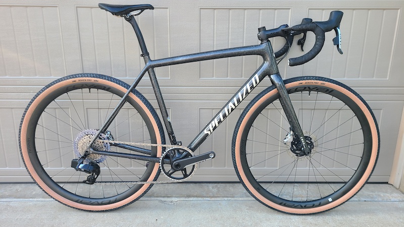 2023 SPECIALIZED CruX Pro Carbon Gravel SRAM Red ROVAL ENVE For Sale