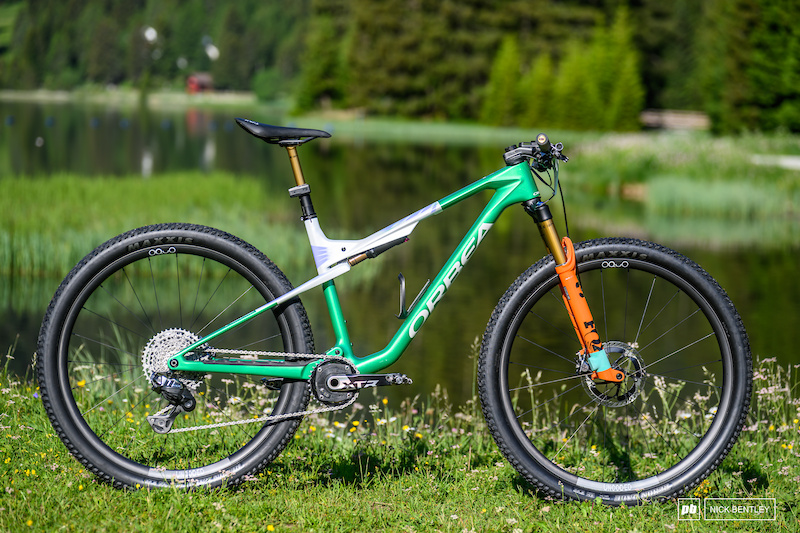 Bike Check: Simon Andreassen's Customized Orbea Oiz - Pinkbike